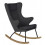ROCKING ADULT CHAIR DE LUXE BLACK 231