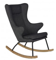 ROCKING ADULT CHAIR DE LUXE BLACK 231