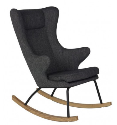 ROCKING ADULT CHAIR DE LUXE BLACK 231