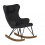 ROCKING KIDS CHAIR DE LUXE BLACK 22