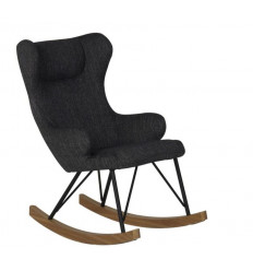 ROCKING KIDS CHAIR DE LUXE BLACK 22