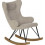 ROCKING KIDS CHAIR LUXE SAND GREY 22 231