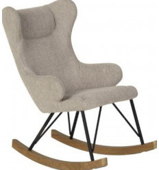 ROCKING KIDS CHAIR LUXE SAND GREY 22 231
