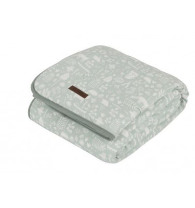 COUVERT LIT PURE&SOFT ADVENTURE MINT 202
