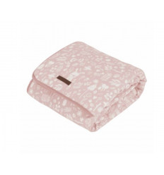 LEDIKANTDEKEN PURE & SOFT ADVENTURE PINK