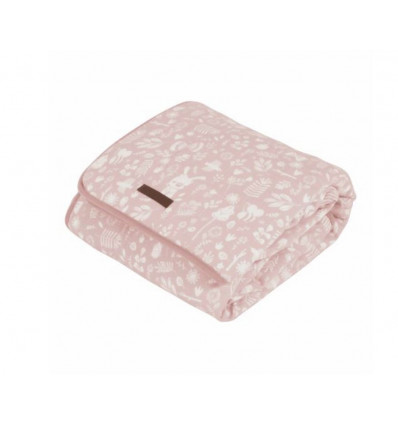 LEDIKANTDEKEN PURE & SOFT ADVENTURE PINK