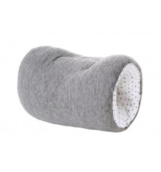 BRASSARD D'ALLAITEMENT GRIS/ETOILES BLAN