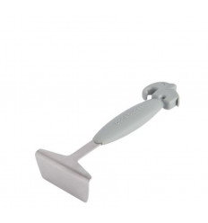 YUMMYPLUS EASY GRIP FOOD PUSHER GREY 22