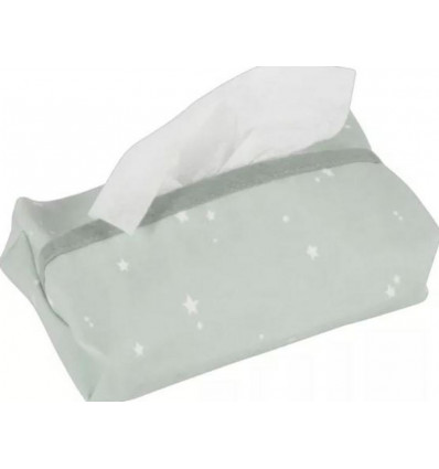 HOUSSE POUR LINGETTES LITTLE STARS MINT