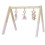 BABYGYM MET SPEELTJES PINK 0-6M 20