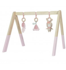 BABYGYM MET SPEELTJES PINK 0-6M 20