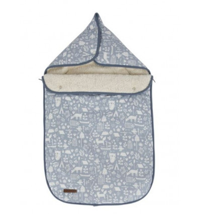 VOETENZAK AUTOSTOELTJE 0+ ADVENTURE BLUE