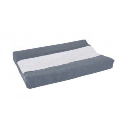 HOUSSE POUR COUSSIN A LANGER PURE BLUE 9