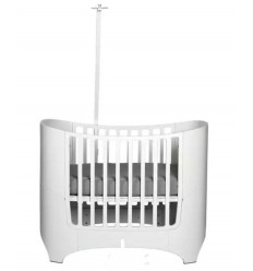 CANOPYSTICK CLASS.BABY COT WHI WASH 24
