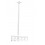 CANOPYSTICK CLASS BABY COT WHITE 24