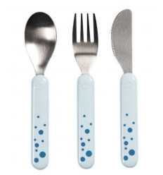 CUTLERY SET BLUE 201