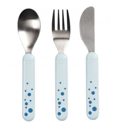 CUTLERY SET BLUE 201