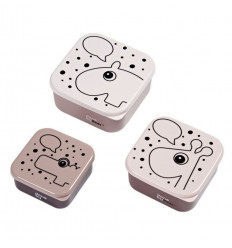 SNACK BOX SET 3 PCS CONTOUR POWDER 21