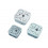 SNACK BOX SET 3 PCS CONTOUR BLUE 21