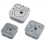 SNACK BOX SET 3 PCS CONTOUR GREY 21