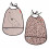 BIB 2-PACK ELPHEE POWDER TONES 21