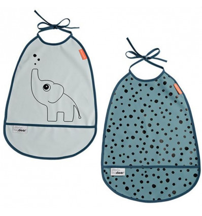 BIB 2-PACK ELPHEE BLUE TONES 21