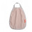 PULLOVER TERRY BIB HAPPY DOTS POWDER 22