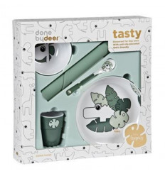 DINNER SET TINY TROPICS 21