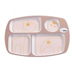 COMPARTMENT PLATE CONTOUR 201