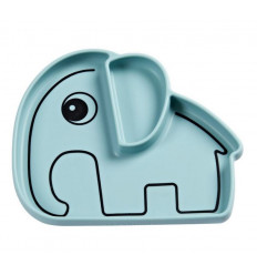 STICK & STAY PLATE ELPHEE BLUE 25
