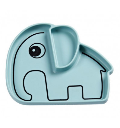 STICK & STAY PLATE ELPHEE BLUE 25