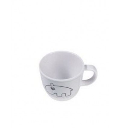 CUP CONTOUR BLUE 201