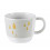 CUP CONTOUR GREY/GOLD 201