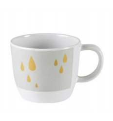 CUP CONTOUR GREY/GOLD 201