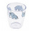 YUMMY MINI GLASS DEER FRIENDS BLUE 22