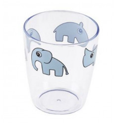 YUMMY MINI GLASS DEER FRIENDS BLUE 22