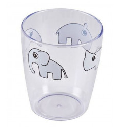 YUMMY MINI GLASS DEER FRIENDS GREY 22