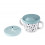 SPOUT/SNACK CUP ELPHEE BLUE 21