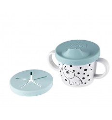 SPOUT/SNACK CUP ELPHEE BLUE 21
