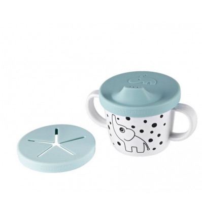 SPOUT/SNACK CUP ELPHEE BLUE 21