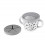 SPOUT/SNACK CUP ELPHEE GREY 21