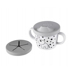 SPOUT/SNACK CUP ELPHEE GREY 21