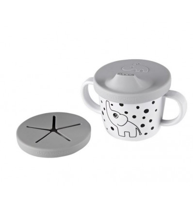 SPOUT/SNACK CUP ELPHEE GREY 21