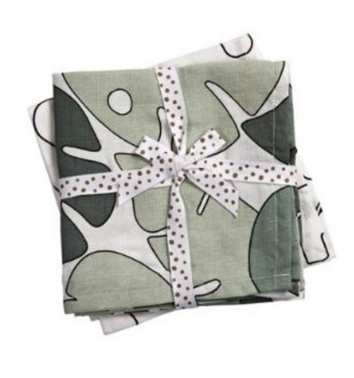 SWADDLE 2-PACK TINY TROPICS 21