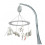 MUSICAL MIRROR MOBILE SLEEPY GREY 23