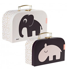 SUITCASE SET 2 PCS POWDER 21