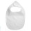 NEWBORN BIB 3 PCS ASSORTED WHITE 251
