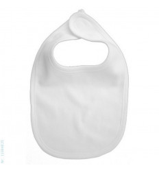 NEWBORN BIB 3P ASS WHITE 25