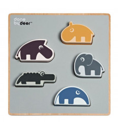 CHUNKY PLAY PUZZLE DEER FRIENDS 201