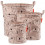 STORAGE BASKETS CONTOUR 3 PCS POWDER 22